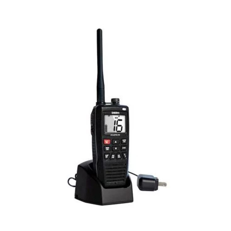Uniden Atlantas 275 Floating Handheld Marine VHF Radio - Image 2